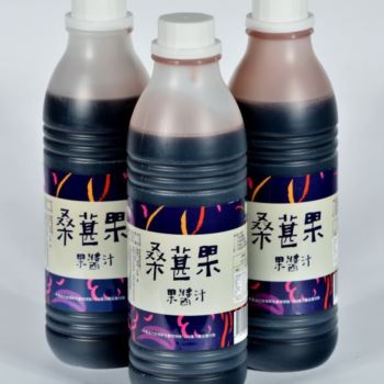 山海經脈）桑葚濃縮果醬汁800ml