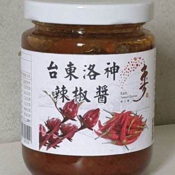 東方藜）台東洛神辣椒醬