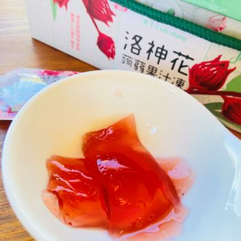 池上洛神花蒟蒻果汁凍禮盒
