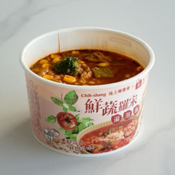 湯泡飯-鮮蔬羅宋