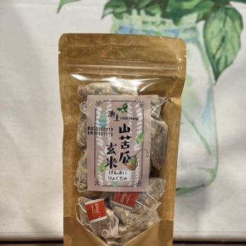 山苦瓜玄米立體茶包
