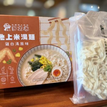 池上米湯麵-雞白湯風味(3入)