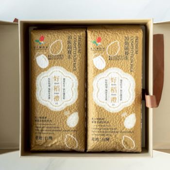 好稻禮雙入禮盒2KG