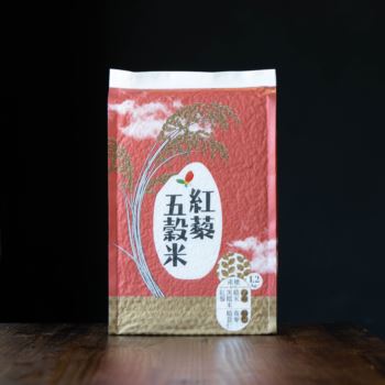 池農紅藜五穀米1.2kg