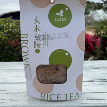 池農玄米茶立體茶包