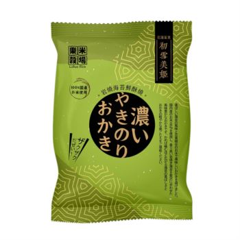 初雪美姬岩燒海苔風味鮮酥燒