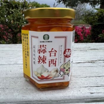 台西農會蒜蓉辣椒醬