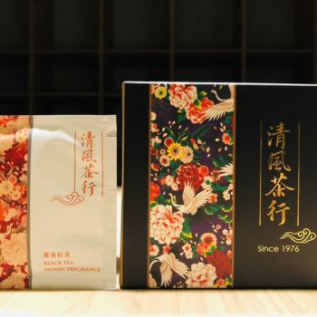 清風茶行-蜜香紅茶茶包