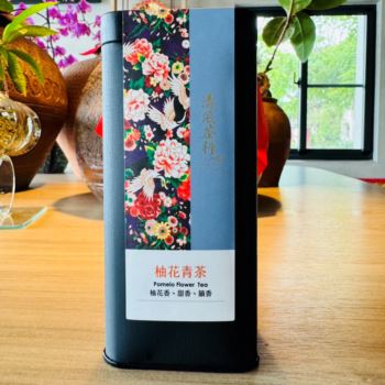 清風茶行-柚花青茶 