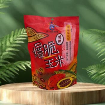 辣味玉米粒脆片-木虌果口味