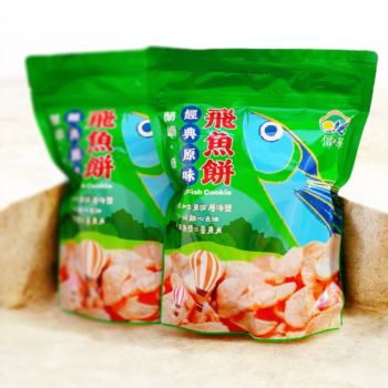 飛魚餅-原味