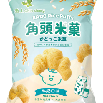 角頭米菓-牛奶口味(奶素)