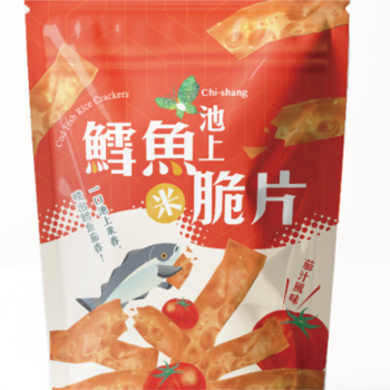池上鱈魚米脆片
