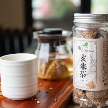 池農玄米茶立體茶包