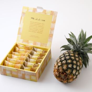 Pineapple Rice Cake 米鳳梨酥禮盒12入